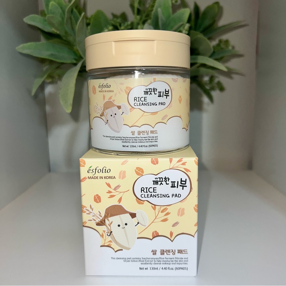 Esfolio Rice Cleansing Pad